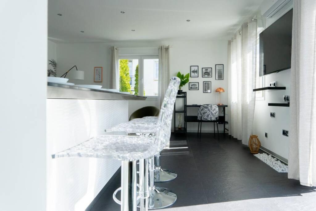 La Villetta S Riedisheim - Appartement De Standing Exterior photo